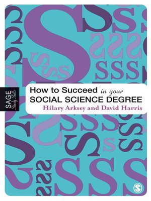cover image of How to Succeed in Your Social Science Degree